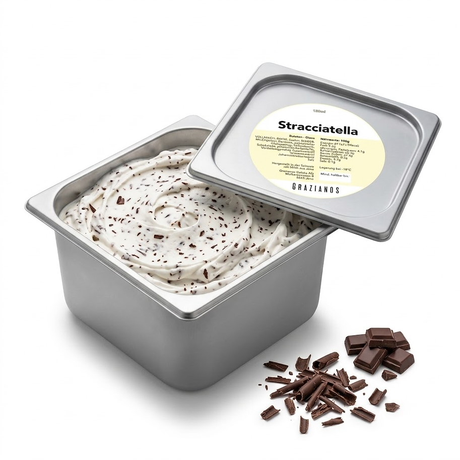 Stracciatella Schale 2500 ml